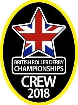 2018 Crew Patch