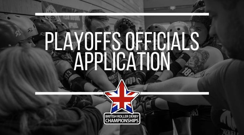 Playoffs Officials Application