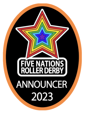2023 Announcers Patch