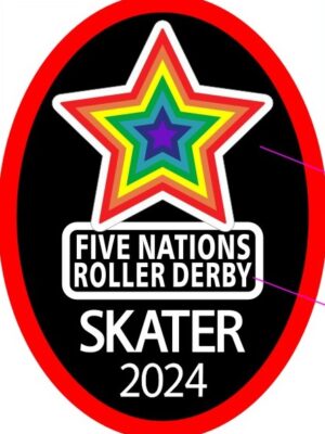 2024 Skater Patch