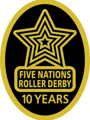 10 year commemorative patch
