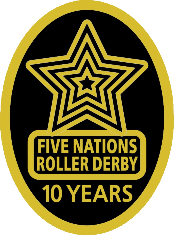 10 year commemorative patch